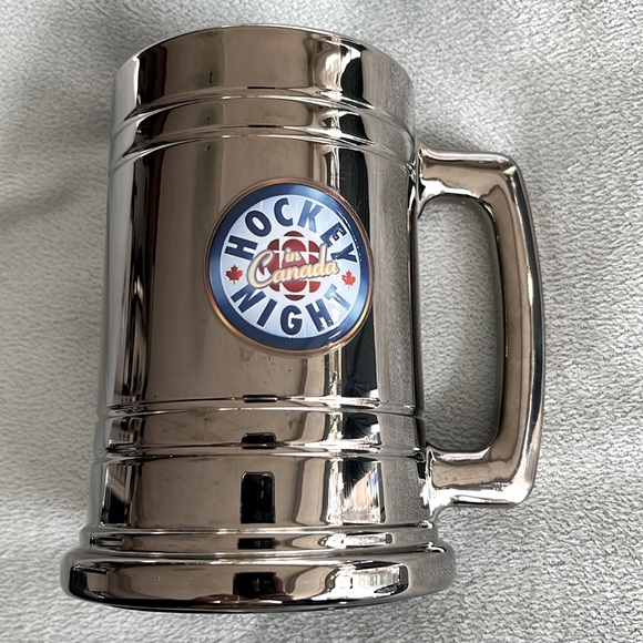 Hockey Night in Canada Beer Stein - Picture 1 of 11